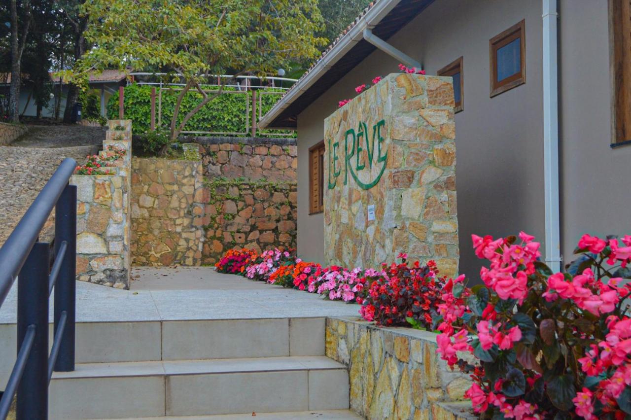 Le Reve Pousada E Restaurante Guaramiranga Ngoại thất bức ảnh