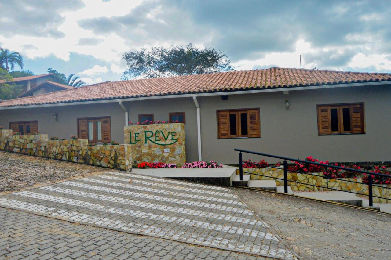 Le Reve Pousada E Restaurante Guaramiranga Ngoại thất bức ảnh
