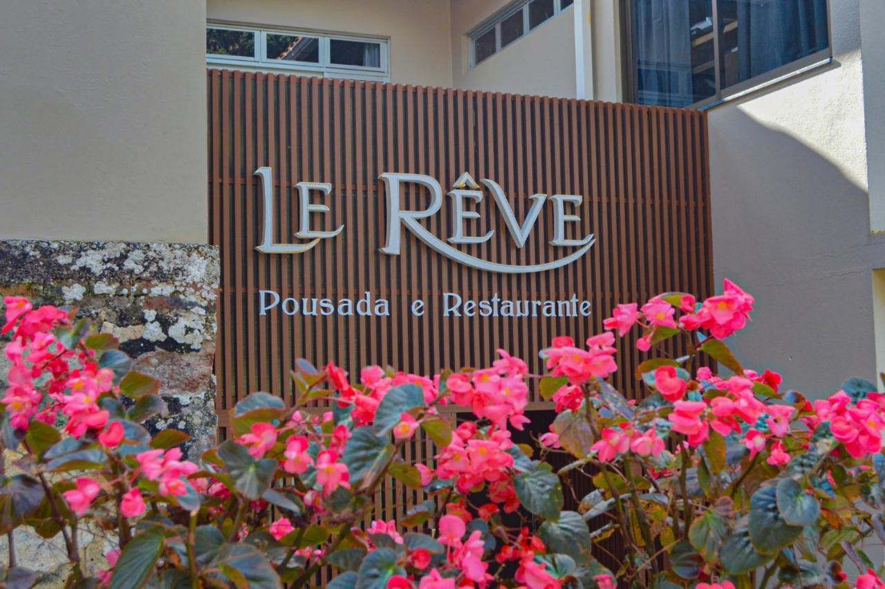 Le Reve Pousada E Restaurante Guaramiranga Ngoại thất bức ảnh