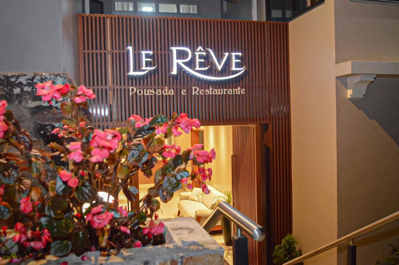 Le Reve Pousada E Restaurante Guaramiranga Ngoại thất bức ảnh